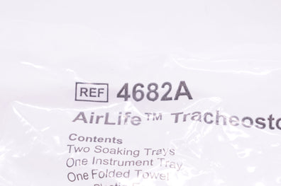CareFusion 4682A AirLife Tracheostomy Cleaning Tray